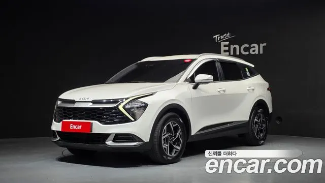 KIA SPORTAGE — из Кореи под ключ