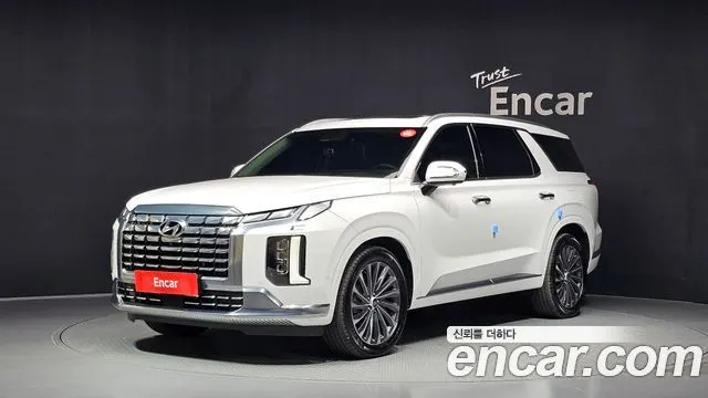 HYUNDAI PALISADE — из Кореи под ключ