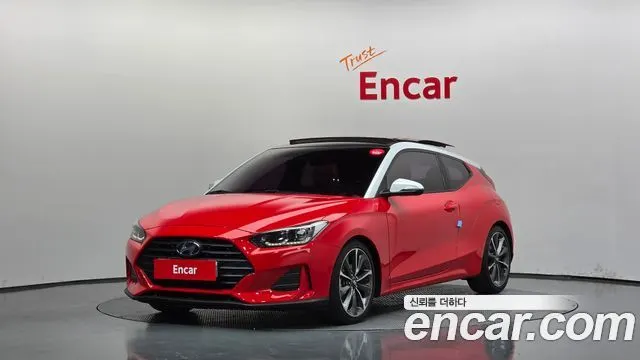 HYUNDAI VELOSTER — из Кореи под ключ