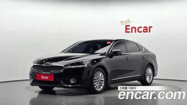 KIA K7 — из Кореи под ключ