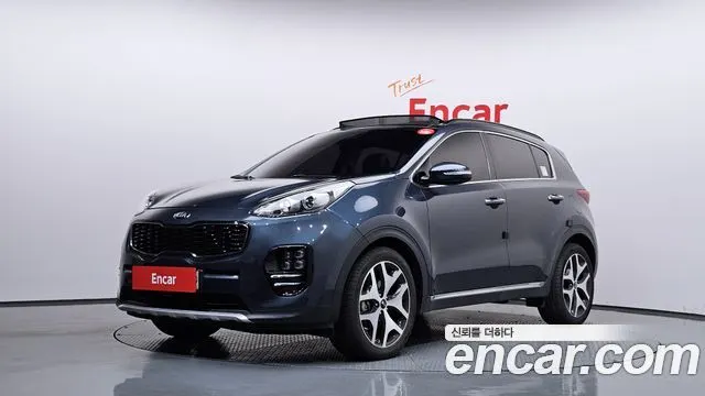 KIA SPORTAGE — из Кореи под ключ