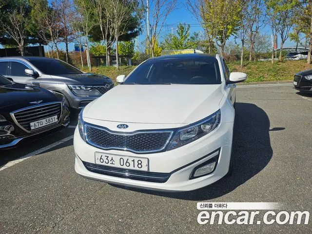 KIA K5 — из Кореи под ключ