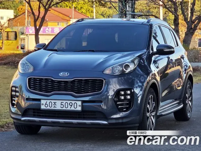 KIA SPORTAGE — из Кореи под ключ