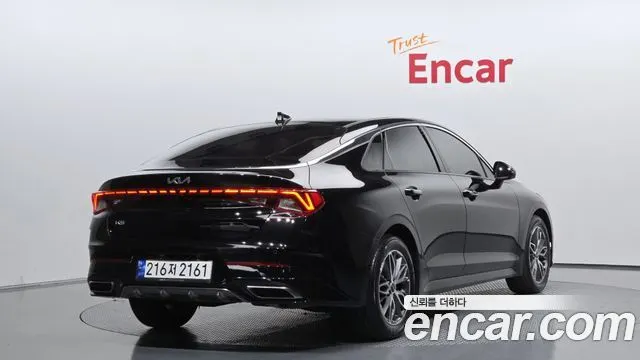 KIA K5 — из Кореи под ключ