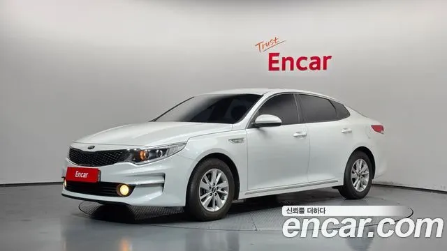 KIA K5 — из Кореи под ключ