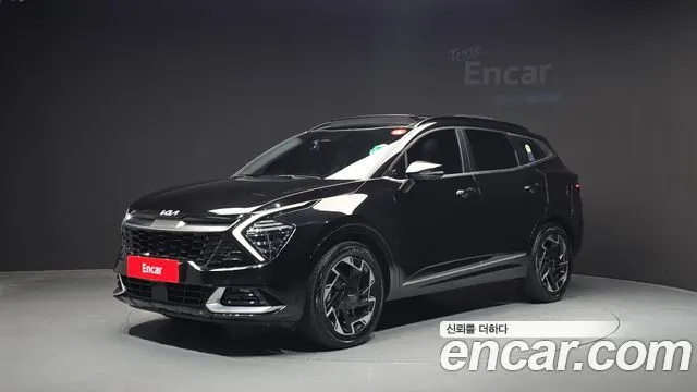 KIA SPORTAGE — из Кореи под ключ