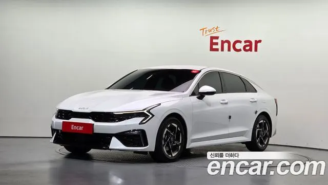KIA K5 — из Кореи под ключ