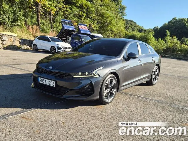 KIA K5 — из Кореи под ключ