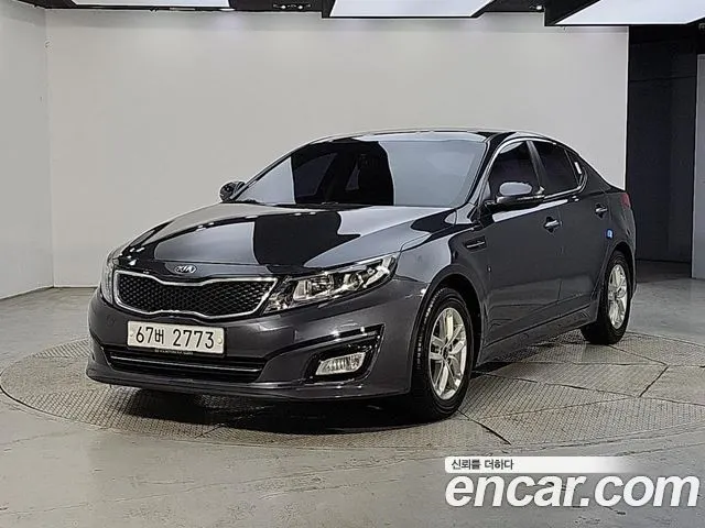 KIA K5 — из Кореи под ключ