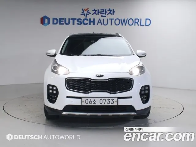KIA SPORTAGE — из Кореи под ключ