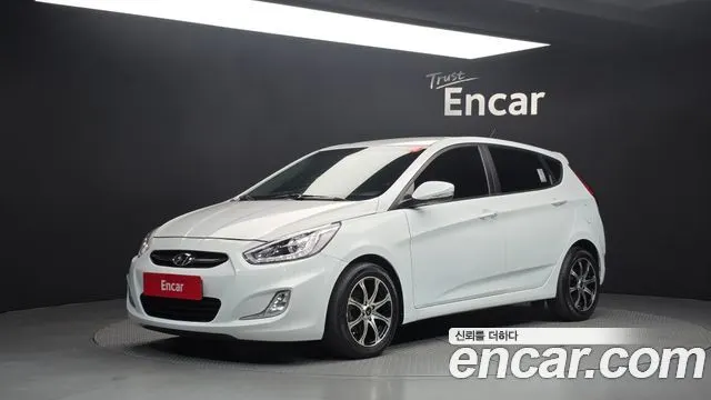 HYUNDAI ACCENT — из Кореи под ключ
