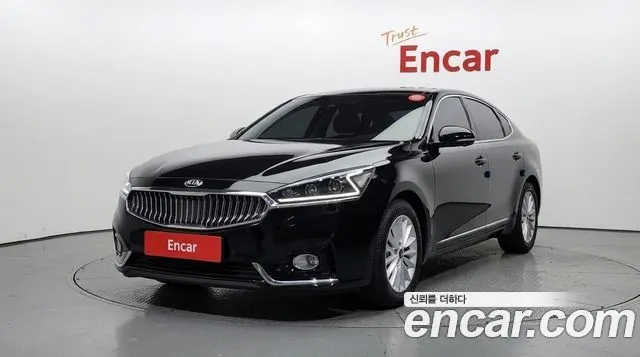 KIA K7 — из Кореи под ключ