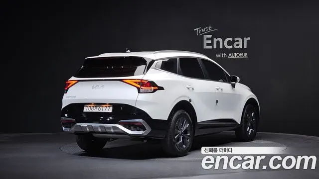 KIA SPORTAGE — из Кореи под ключ