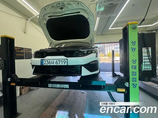 KIA K5 — из Кореи под ключ