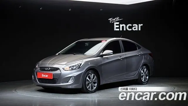 HYUNDAI ACCENT — из Кореи под ключ