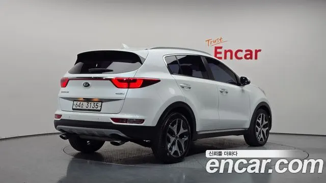 KIA SPORTAGE — из Кореи под ключ