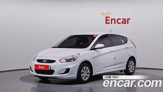 HYUNDAI ACCENT — из Кореи под ключ