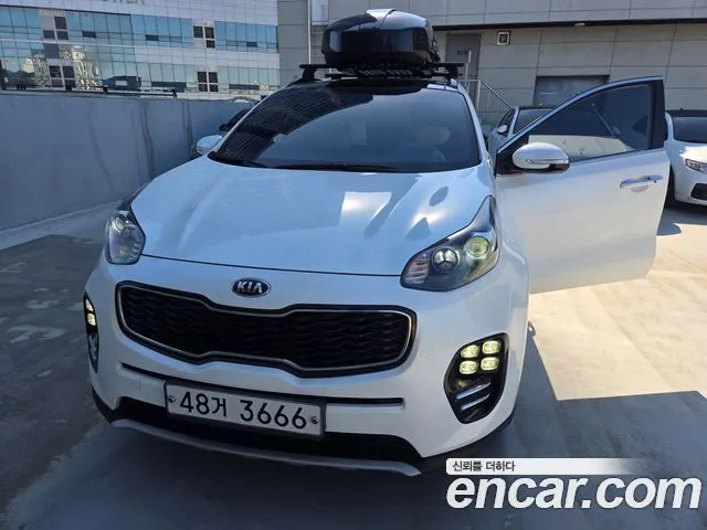 KIA SPORTAGE — из Кореи под ключ