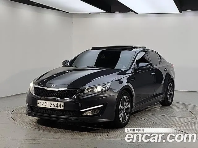 KIA K5 — из Кореи под ключ