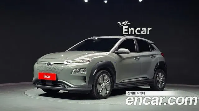 HYUNDAI KONA ELECTRIC — из Кореи под ключ