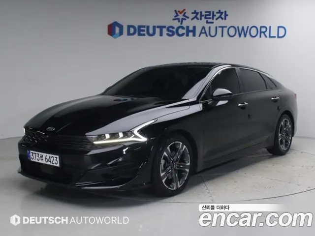 KIA K5 — из Кореи под ключ