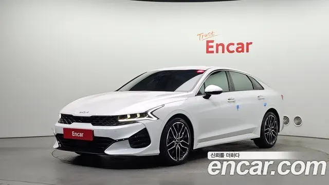 KIA K5 — из Кореи под ключ
