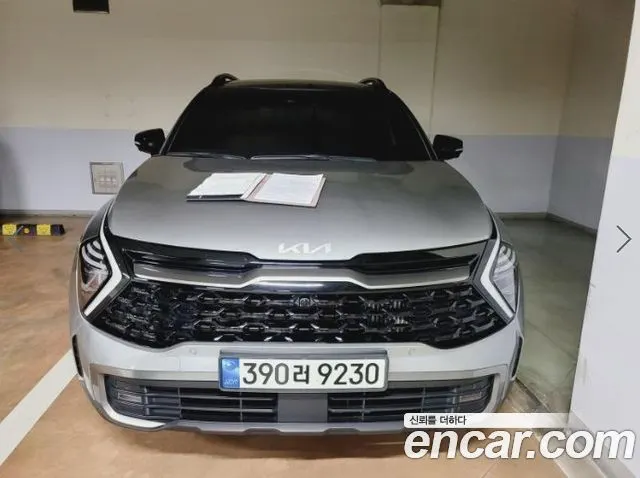 KIA SPORTAGE — из Кореи под ключ