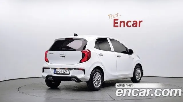 KIA MORNING URBAN — из Кореи под ключ