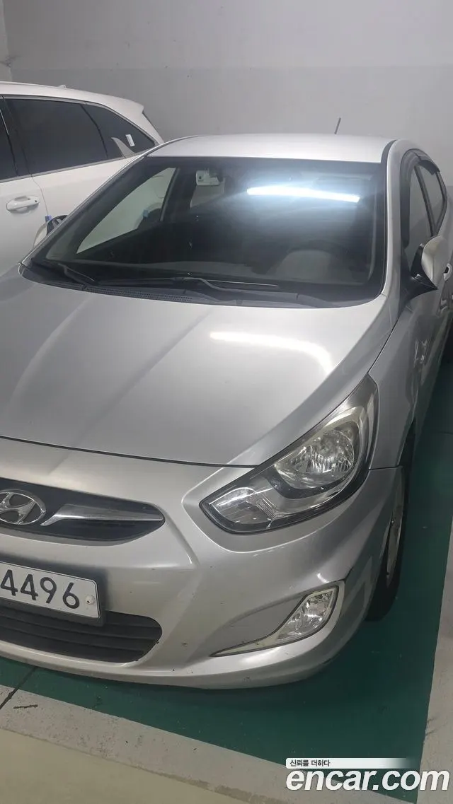 HYUNDAI ACCENT — из Кореи под ключ