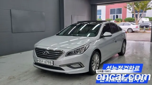 HYUNDAI SONATA — из Кореи под ключ