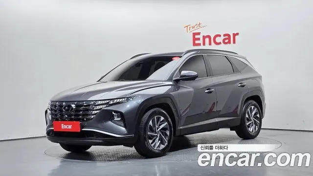 HYUNDAI TUCSON — из Кореи под ключ